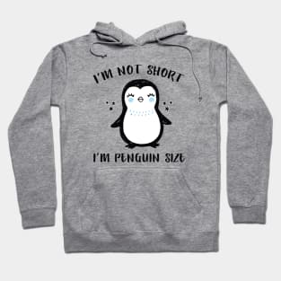 Penguin Size Hoodie